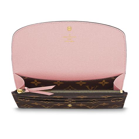 emilie wallet lv bloom|emilie wallet Lv price.